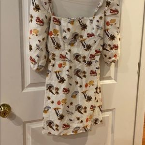 Reformation lobster dress